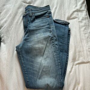 High Rise Skinny J Crew Jeans